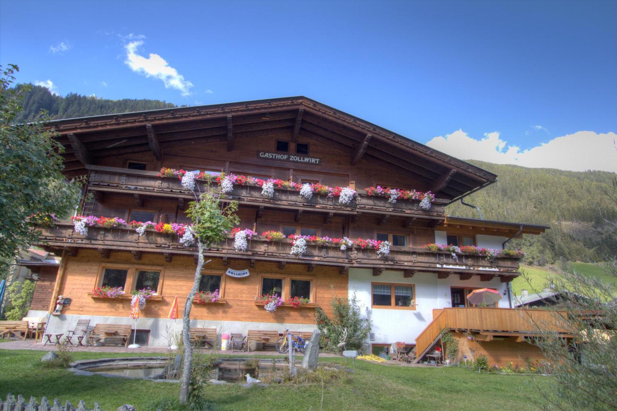 Alpengasthof Zollwirt Sankt Jakob in Defereggen Zewnętrze zdjęcie