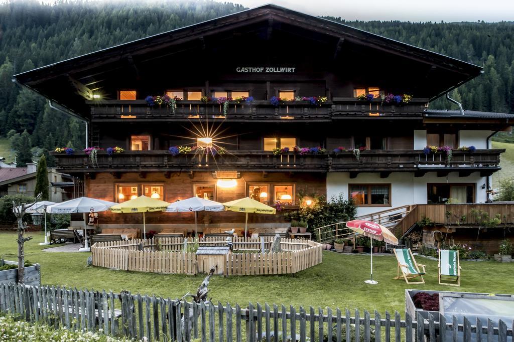 Alpengasthof Zollwirt Sankt Jakob in Defereggen Zewnętrze zdjęcie